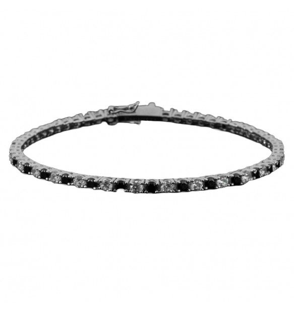 Bracciale Cesare Paciotti tennis uomo JPBR2484B