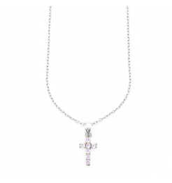 Collana 4US Cesare Paciotti croce donna 4UCL5679W