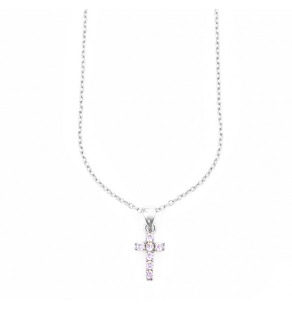 Collana 4US Cesare Paciotti croce donna 4UCL5679W