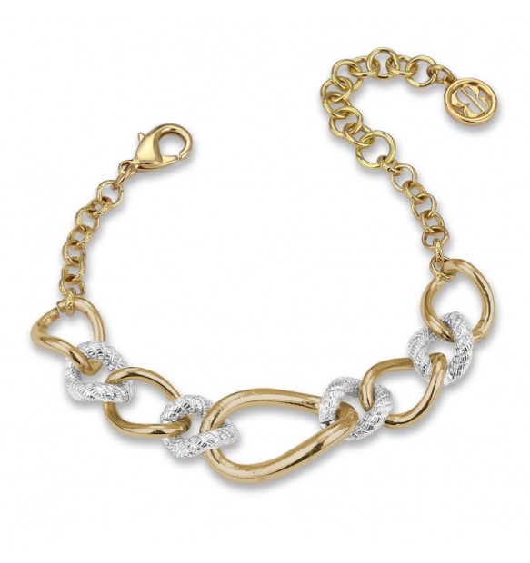 Bracciale Boccadamo My Chain donna XBR965D