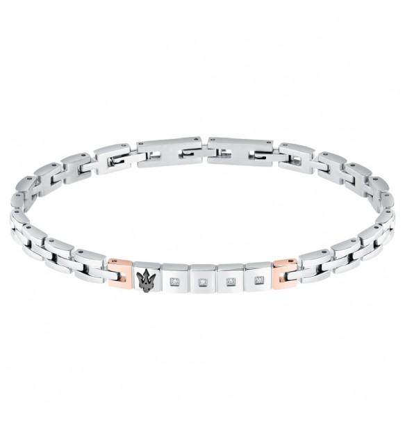 Bracciale Maserati Jewels diamonds uomo JM423ATY19