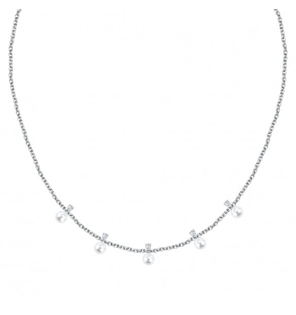 Collana Morellato Perla donna SAWM03