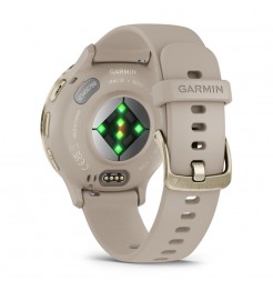 Garmin VENU 3S french gray - soft gold 010-02785-02