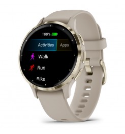 Garmin VENU 3S french gray - soft gold 010-02785-02