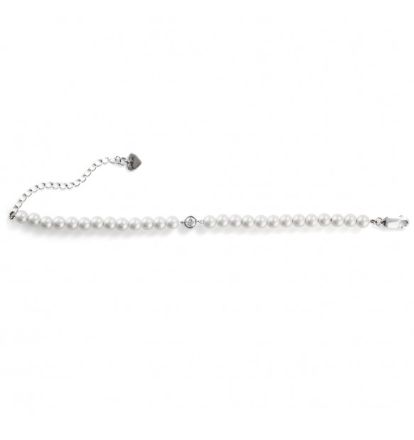 Bracciale 4US Cesare Paciotti perle donna 4UBR6093W