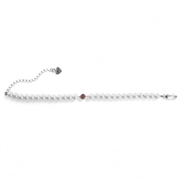 Bracciale 4US Cesare Paciotti perle donna 4UBR6097W