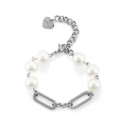 Bracciale 4US Cesare Paciotti perle donna 4UBR6293W