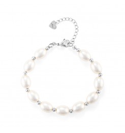 Bracciale 4US Cesare Paciotti perle donna 4UBR6305W