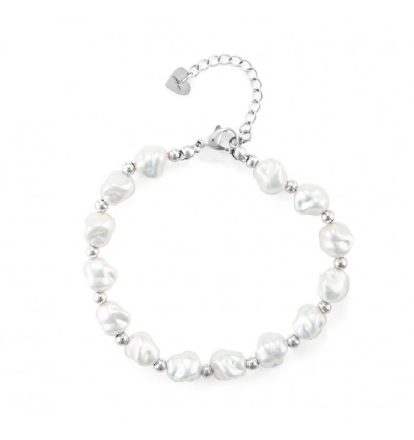 Bracciale 4US Cesare Paciotti perle donna 4UBR6306W