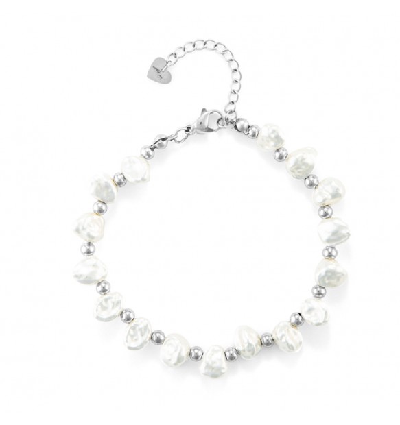 Bracciale 4US Cesare Paciotti perle donna 4UBR6307W