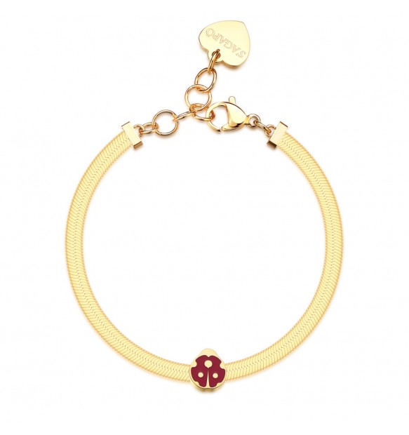 Bracciale Sagapo Click donna SCK248