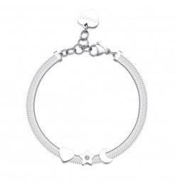 Bracciale Sagapo Click donna SCK251