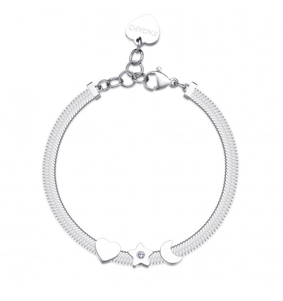 Bracciale Sagapo Click donna SCK251