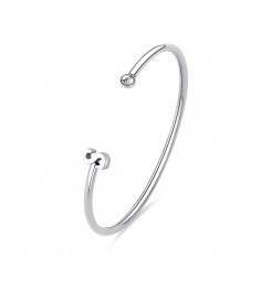 Bracciale Sagapo Click lettera S donna SCK229