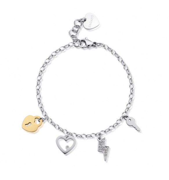 Bracciale Sagapo Happy donna SHAR26