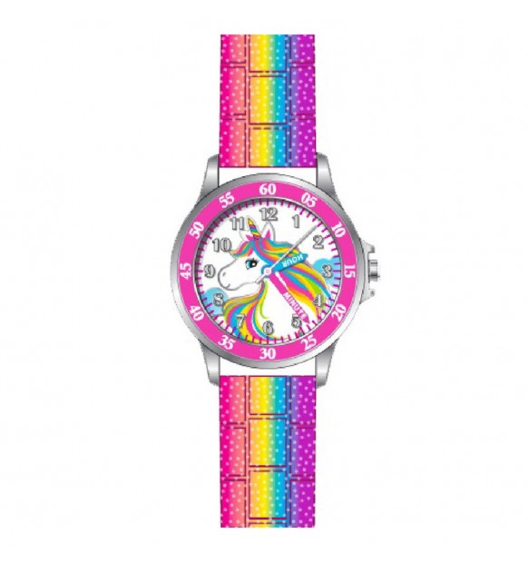 Orologio bambina Disney Unicorn - Time Teacher ACT9008