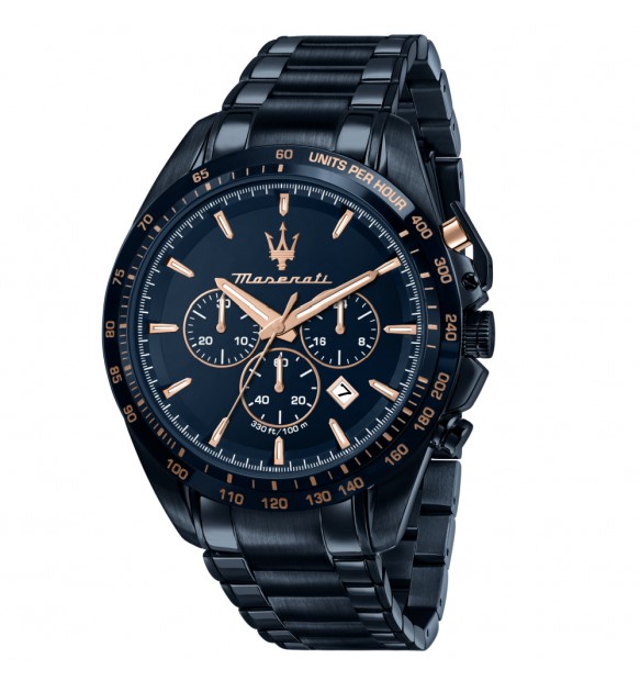 Orologio uomo Maserati blue edition Traguardo R8873612054