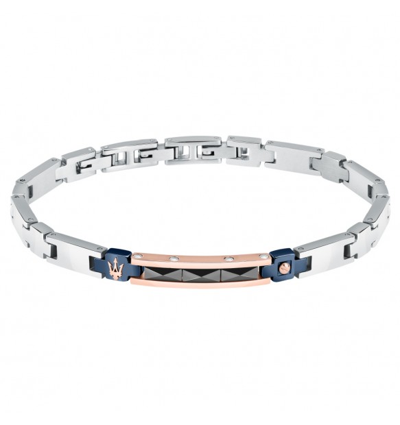 Bracciale Maserati Jewels Ceramica uomo JM224ATZ38