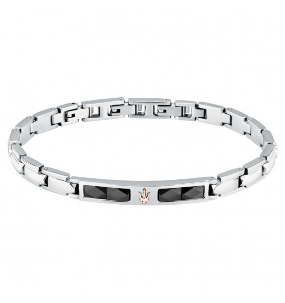 Bracciale Maserati Jewels Ceramica uomo JM224ATZ40