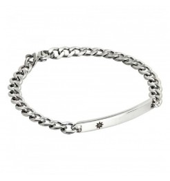 Bracciale Boccadamo Man timone ABR571