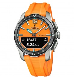 Smartwatch ibrido Festina Connected titanium F23000/7