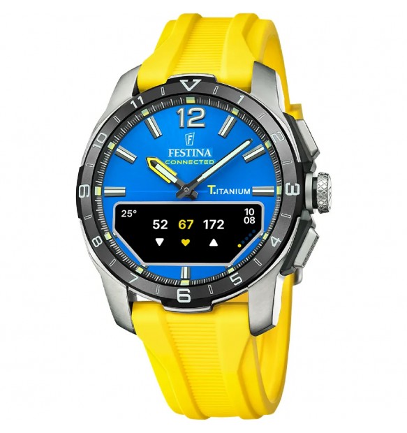 Smartwatch ibrido Festina Connected titanium F23000/8