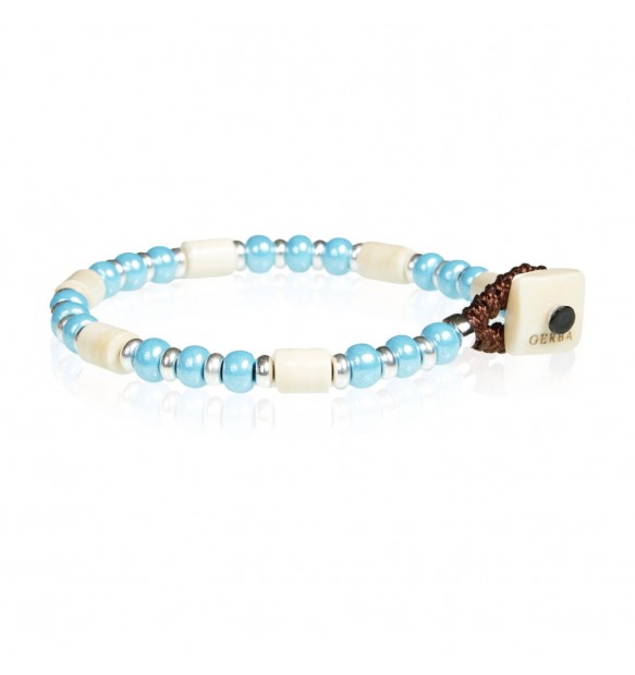 Bracciale Gerba Fashionable murrine e osso FASHIONABLE 21