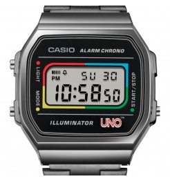 Casio Vintage x UNO A168WEUC-1AER