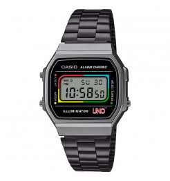 Orologio digitale Casio Vintage x UNO A168WEUC-1AER