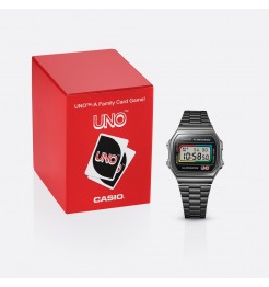 Casio Vintage x UNO A168WEUC-1AER