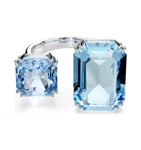 Anello Swarovski Millenia blue donna