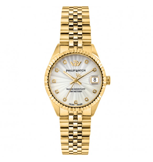 Orologio donna Philip Watch Caribe diamonds R8253597634