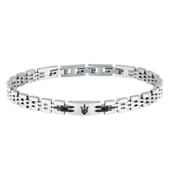 Bracciale Maserati Iconic uomo JM424AVD66