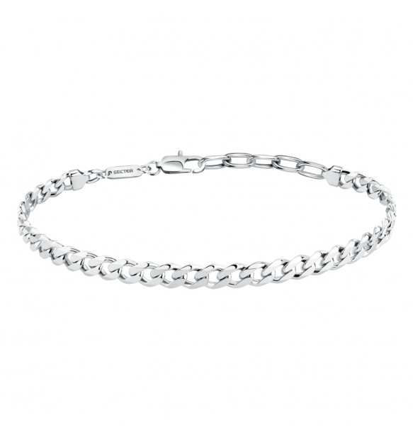 Bracciale Sector Silver uomo SAXY01