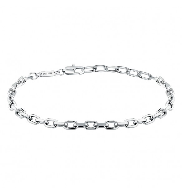 Bracciale Sector Silver uomo SAXY02