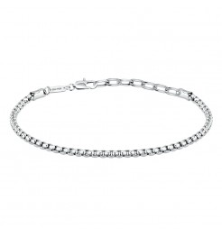 Bracciale Sector Silver uomo SAXY03