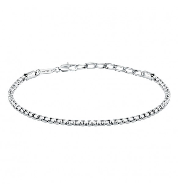 Bracciale Sector Silver uomo SAXY03