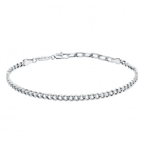 Bracciale Sector Silver uomo SAXY05