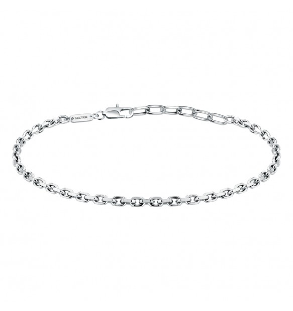 Bracciale Sector Silver uomo SAXY06