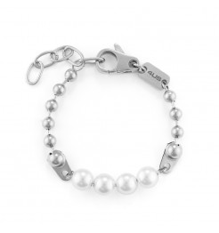 Bracciale 4US Cesare Paciotti perle uomo 4UBR6843