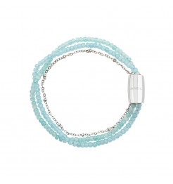 Bracciale Breil magnetica system small sea water donna TJ3623