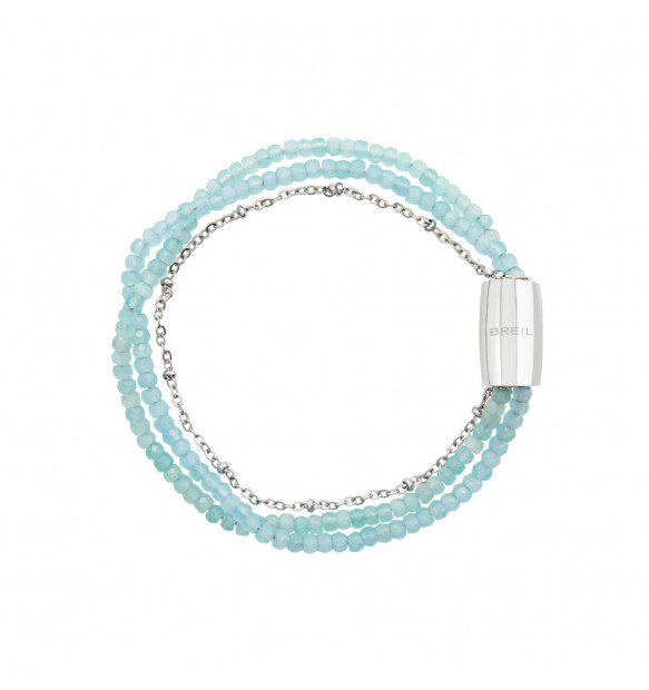 Bracciale Breil magnetica system small sea water donna TJ3623