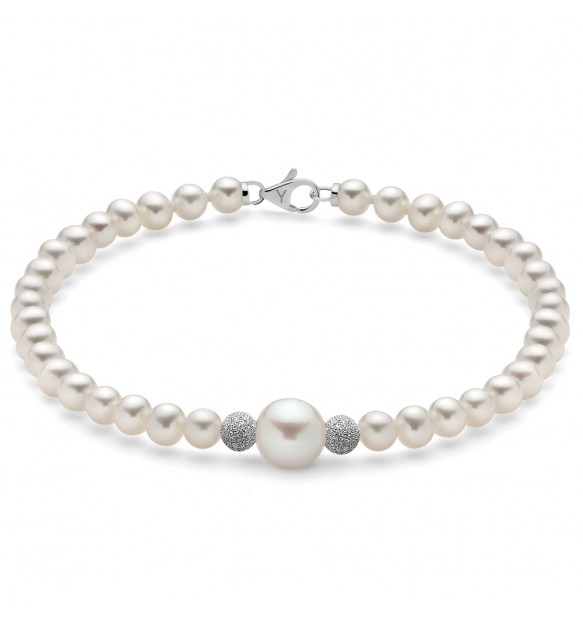 Bracciale Yukiko Perle boule e Fantasia donna PBR1410YV