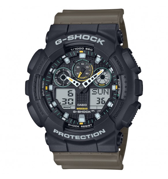 Orologio Casio G-Shock classic GA-100TU-1A3ER