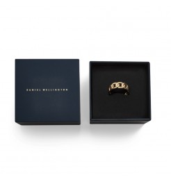 Daniel Wellington chunky chain gold