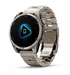 Garmin Fenix 8 AMOLED - 47 mm 010-02904-40