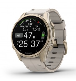 Garmin Fenix 8 AMOLED - 43 mm 010-02903-40