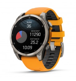 Garmin Fenix 8 AMOLED - 47 mm 010-02904-11