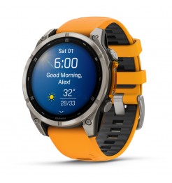 Garmin Fenix 8 AMOLED - 47 mm 010-02904-11