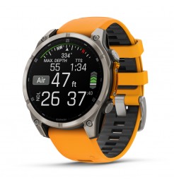 Garmin Fenix 8 AMOLED - 47 mm 010-02904-11